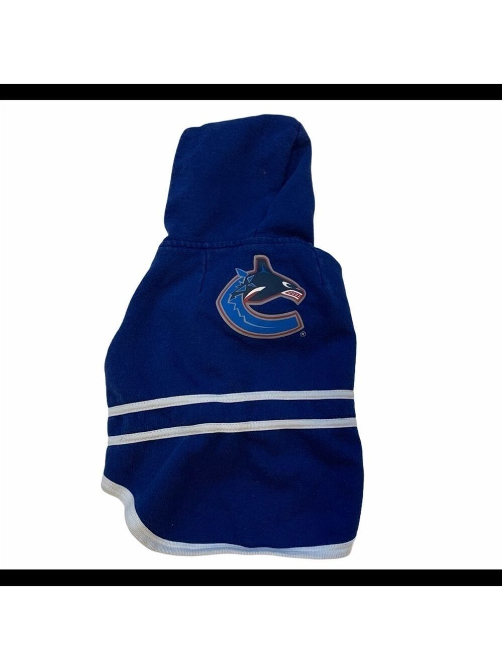 DOG NHL Van. Canucks Sweater - Size M